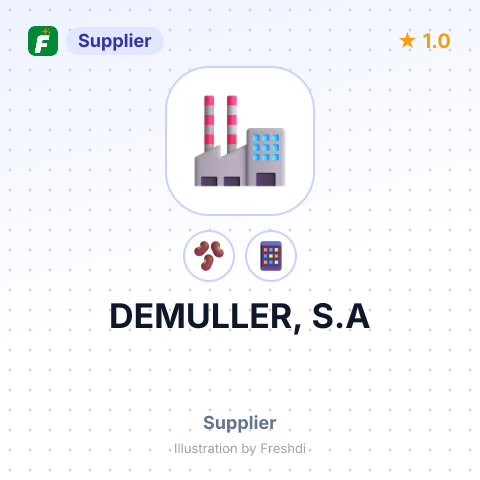 DEMULLER, S.A – summary card, no photo uploaded yet