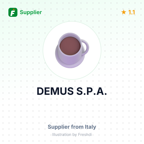 DEMUS S.P.A. – summary card, no photo uploaded yet