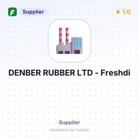 DENBER RUBBER LTD – summary card, no photo uploaded yet