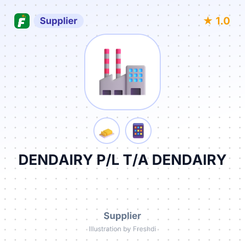 DENDAIRY P/L T/A DENDAIRY – summary card, no photo uploaded yet