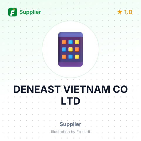 DENEAST VIETNAM CO LTD – summary card, no photo uploaded yet