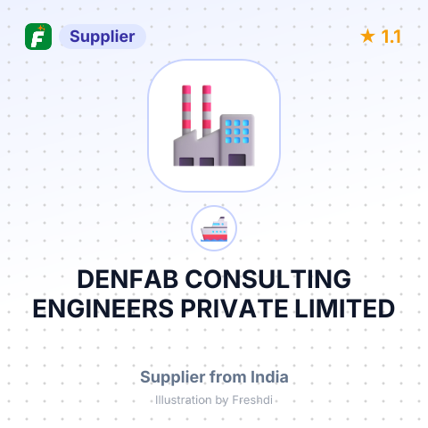 DENFAB CONSULTING ENGINEERS PRIVATE LIMITED – summary card, no photo uploaded yet