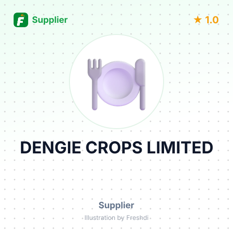 DENGIE CROPS LIMITED – summary card, no photo uploaded yet