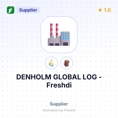 DENHOLM GLOBAL LOG – summary card, no photo uploaded yet