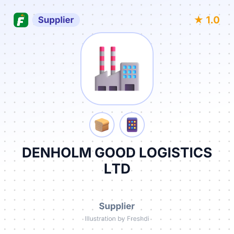 DENHOLM GOOD LOGISTICS LTD – summary card, no photo uploaded yet
