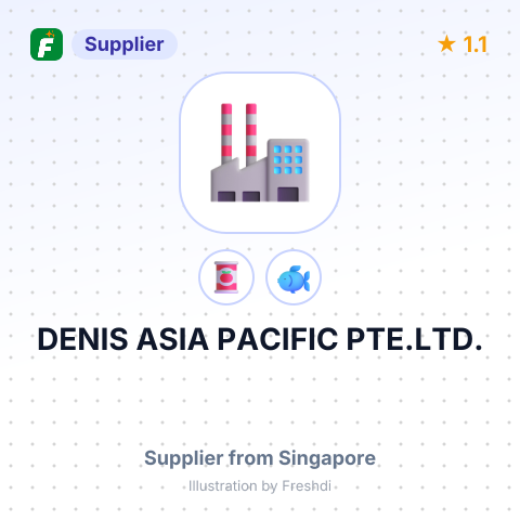 DENIS ASIA PACIFIC PTE.LTD. – summary card, no photo uploaded yet