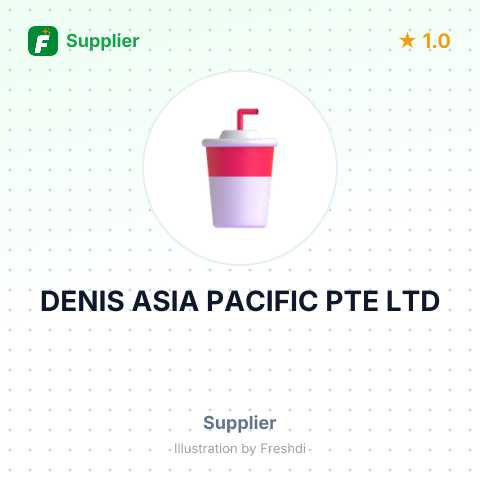 DENIS ASIA PACIFIC PTE LTD – summary card, no photo uploaded yet