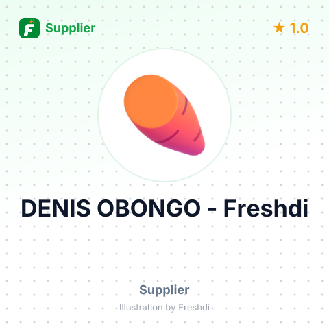 DENIS OBONGO – summary card, no photo uploaded yet