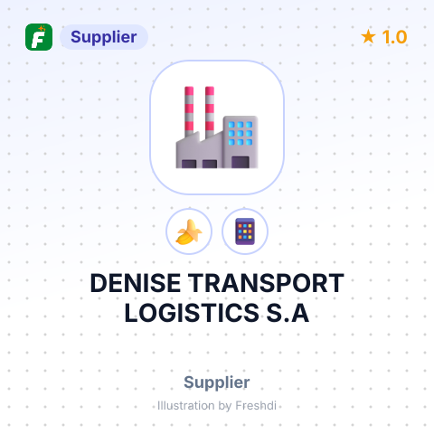 DENISE TRANSPORT LOGISTICS S.A – summary card, no photo uploaded yet