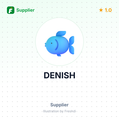DENISH – summary card, no photo uploaded yet