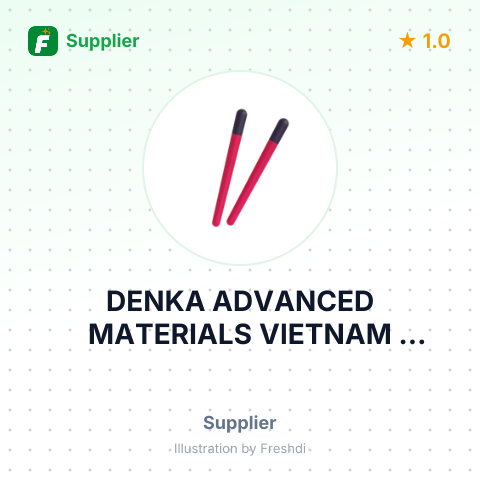 DENKA ADVANCED MATERIALS VIETNAM CO.,LTD – summary card, no photo uploaded yet