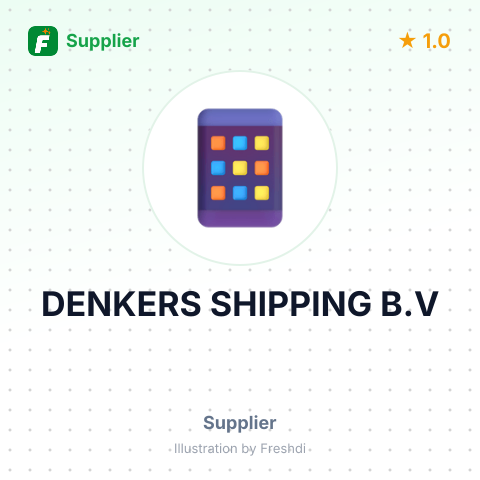 DENKERS SHIPPING B.V – summary card, no photo uploaded yet