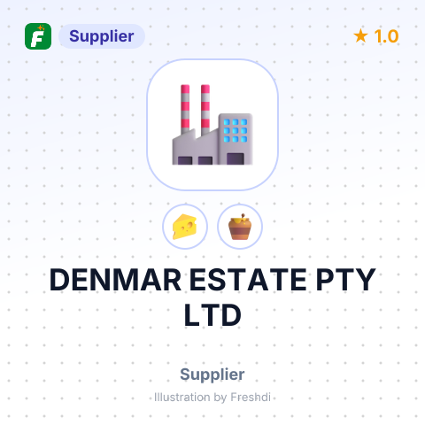 DENMAR ESTATE PTY LTD – summary card, no photo uploaded yet