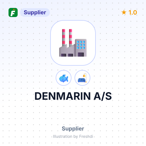 DENMARIN A/S – summary card, no photo uploaded yet