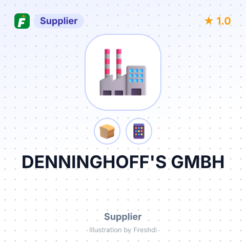 DENNINGHOFF'S GMBH – summary card, no photo uploaded yet