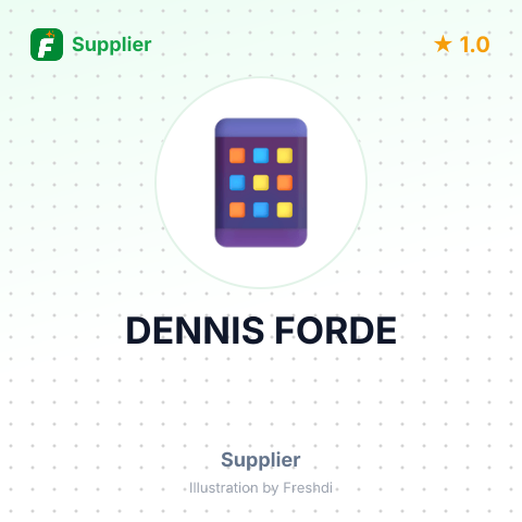 DENNIS FORDE – summary card, no photo uploaded yet