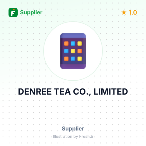 DENREE TEA CO., LIMITED – summary card, no photo uploaded yet