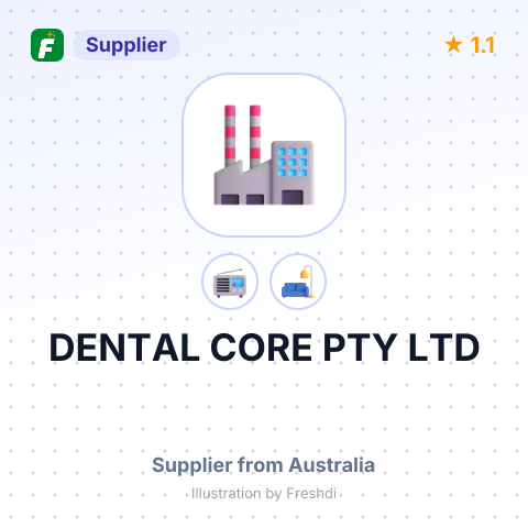 DENTAL CORE PTY LTD – summary card, no photo uploaded yet