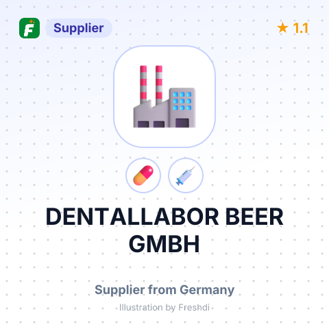 DENTALLABOR BEER GMBH – summary card, no photo uploaded yet