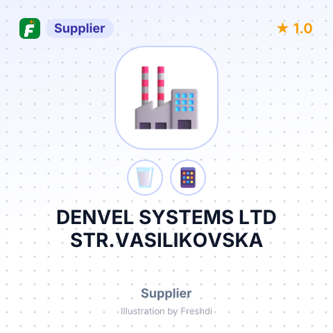 DENVEL SYSTEMS LTD STR.VASILIKOVSKA – summary card, no photo uploaded yet