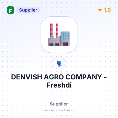 DENVISH AGRO COMPANY – summary card, no photo uploaded yet