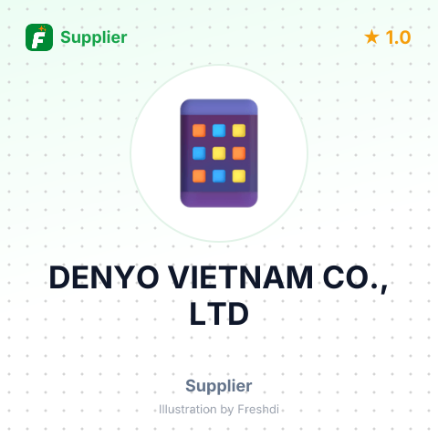 DENYO VIETNAM CO., LTD – summary card, no photo uploaded yet