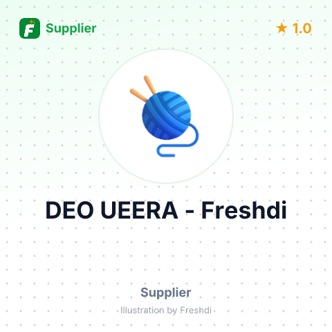 DEO UEERA – summary card, no photo uploaded yet