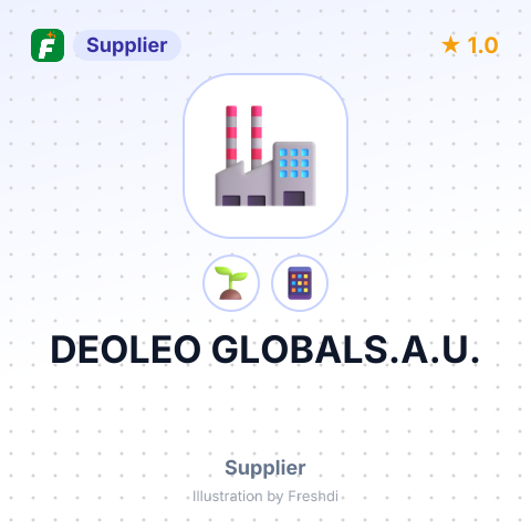 DEOLEO GLOBALS.A.U. – summary card, no photo uploaded yet