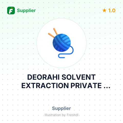 DEORAHI SOLVENT EXTRACTION PRIVATE LIMITED – summary card, no photo uploaded yet