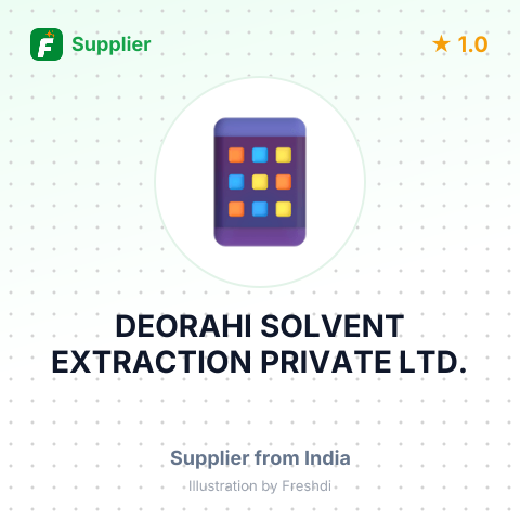 DEORAHI SOLVENT EXTRACTION PRIVATE LTD. – summary card, no photo uploaded yet