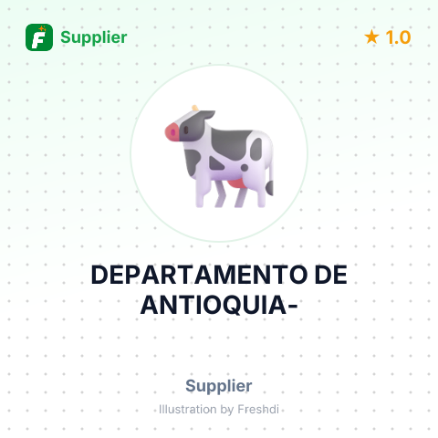 DEPARTAMENTO DE ANTIOQUIA- – summary card, no photo uploaded yet