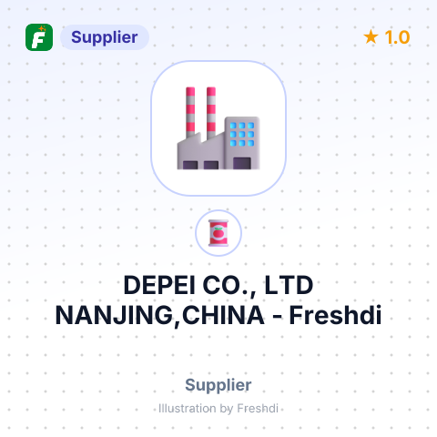 DEPEI CO., LTD NANJING,CHINA – summary card, no photo uploaded yet