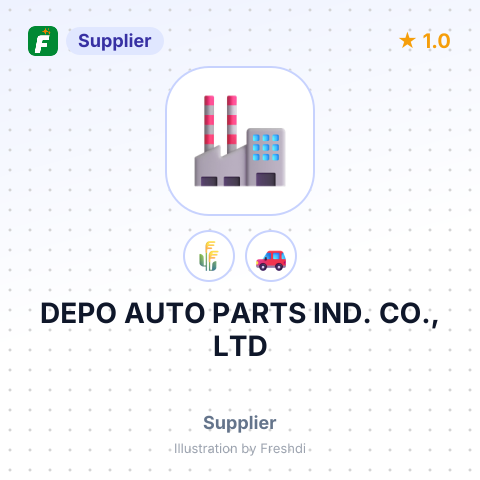 DEPO AUTO PARTS IND. CO., LTD – summary card, no photo uploaded yet