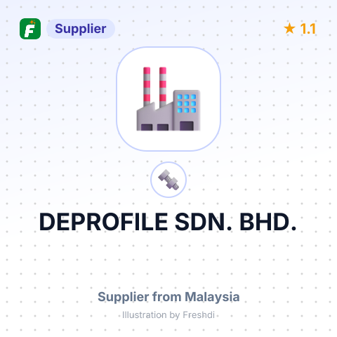 DEPROFILE SDN. BHD. – summary card, no photo uploaded yet
