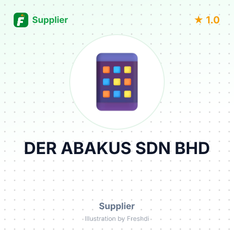 DER ABAKUS SDN BHD – summary card, no photo uploaded yet
