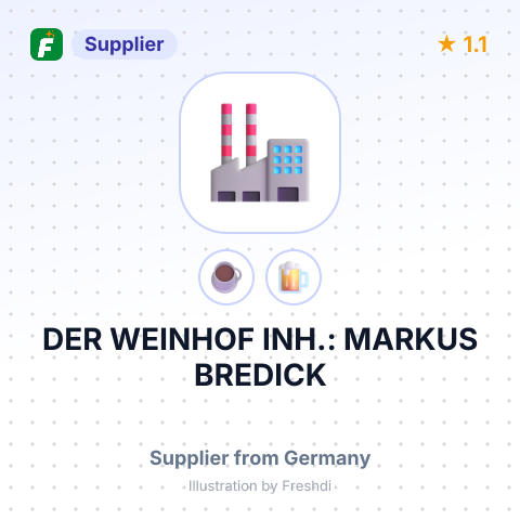 DER WEINHOF INH.: MARKUS BREDICK – summary card, no photo uploaded yet