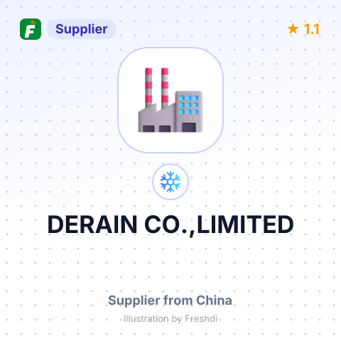 DERAIN CO.,LIMITED – summary card, no photo uploaded yet