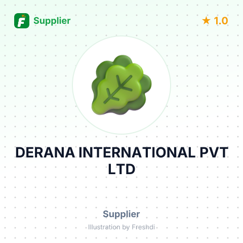 DERANA INTERNATIONAL PVT LTD – summary card, no photo uploaded yet