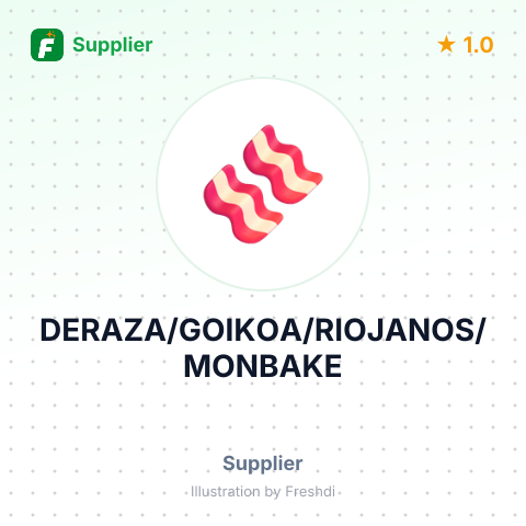 DERAZA/GOIKOA/RIOJANOS/MONBAKE – summary card, no photo uploaded yet