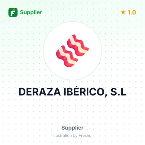 DERAZA IBÉRICO, S.L – summary card, no photo uploaded yet