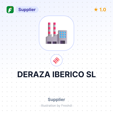 DERAZA IBERICO SL – summary card, no photo uploaded yet