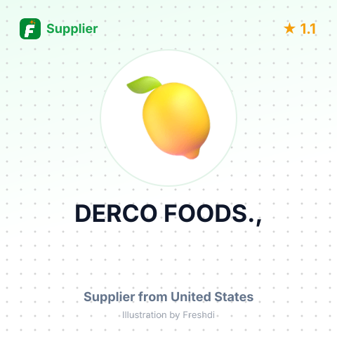 DERCO FOODS., – summary card, no photo uploaded yet