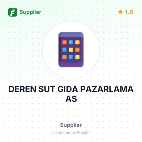 DEREN SUT GIDA PAZARLAMA AS – summary card, no photo uploaded yet