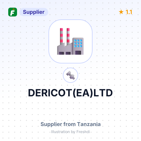 DERICOT(EA)LTD – summary card, no photo uploaded yet