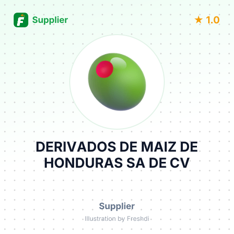 DERIVADOS DE MAIZ DE HONDURAS SA DE CV – summary card, no photo uploaded yet