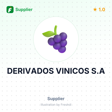 DERIVADOS VINICOS S.A – summary card, no photo uploaded yet
