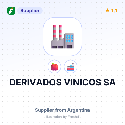 DERIVADOS VINICOS SA – summary card, no photo uploaded yet
