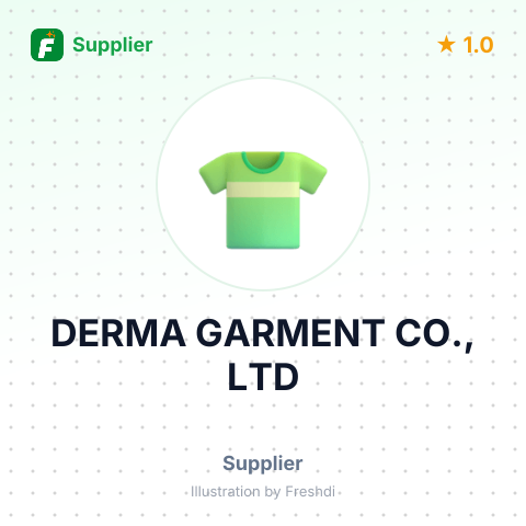 DERMA GARMENT CO., LTD – summary card, no photo uploaded yet