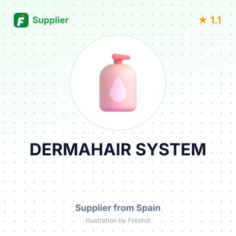 DERMAHAIR SYSTEM – summary card, no photo uploaded yet