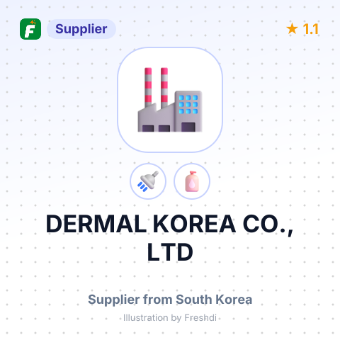 DERMAL KOREA CO., LTD – summary card, no photo uploaded yet